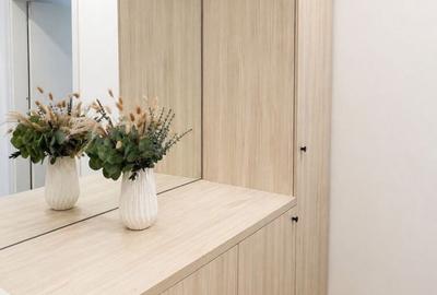 Apartament de 2 camere, 50 mp, prima închiriere ,centrala, Aviației Park - 8