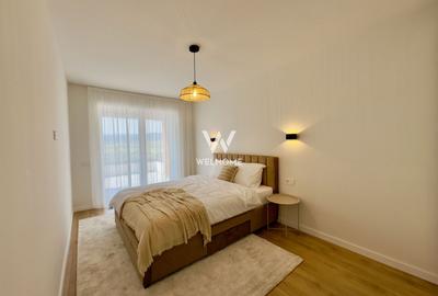 Apartament cu 2 camere semidecomandat în Exterior Vest