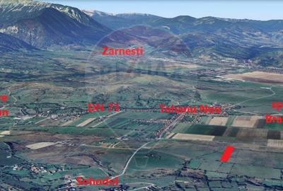 Teren agricol extravilan de 11089 mp, în Bran
