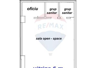 Spațiu comercial de închiriat  Brașov, Răcădău, Ansamblul Cosmopolit - 4