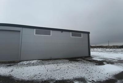 Hala Nouă 2025 | 300 mp | Curte 5.100 mp | Acces TIR | Fălticeni - 10