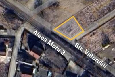 Teren Construcții intravilan de 445 mp, în Ștefănești