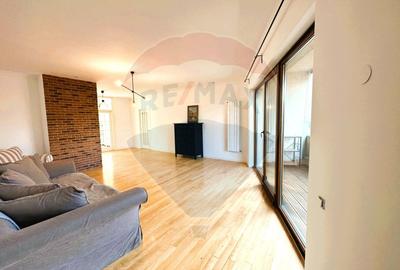 Apartament 120 mp| Imobil boutique | Master cu baie proprie | 2 terase - 4