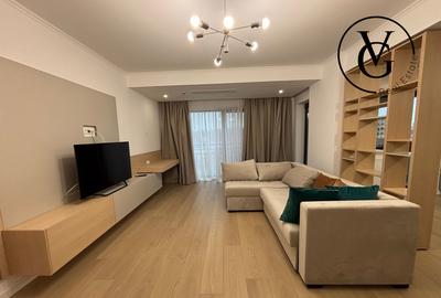 Apartament cu 2 camere decomandat, mobilat în Trocadero