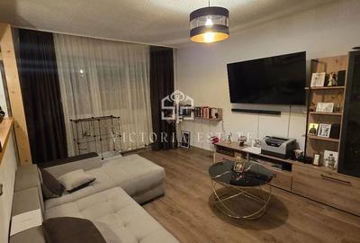 Apartament cu 2 camere decomandat în Republicii