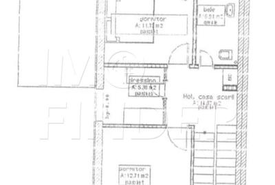 Duplex finisat cu garaj și 3 parcări - Bună Ziua – teren 231 mp - 24