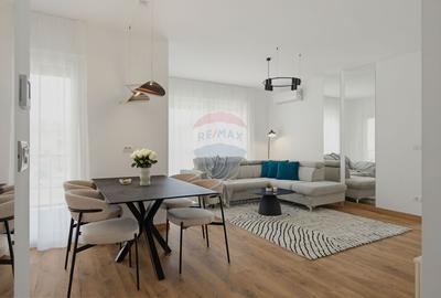 Apartament modern 3 camere, prima închiriere, loc parcare, Adora Park - 12
