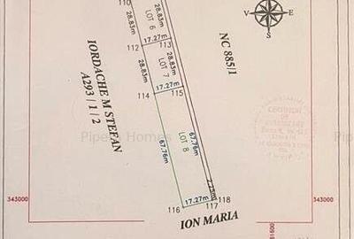 Teren intravilan 1170 mp Corbeanca Padurea Tamasi - 7