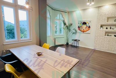 4 camere Vilă interbelică-Parc Carol-Centrala proprie - 4