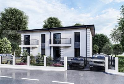 Duplex de vanzare, 105 mp, zona Tudor Neculai - 2