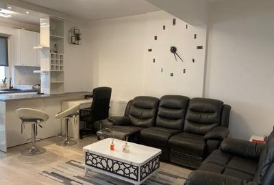 Apartament cu 2 camere semidecomandat în Popești-Leordeni