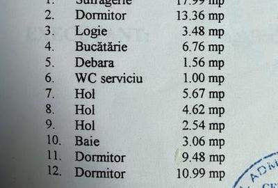 Vanzare 4 camere, 80mp, 2 bai, Titan- 7 minute de metrou 1 Decembrie - 2
