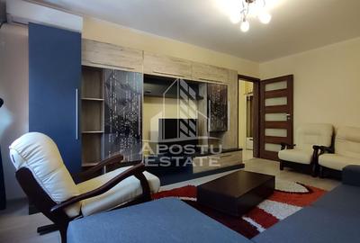 Apartament cu 2 camere decomandat, mobilat în Podgoria