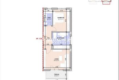 Apartament 2 camere Finisat/1780 euro/mp - 4