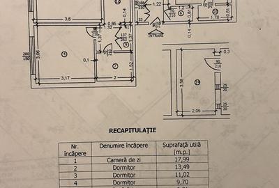 Constantin Brancoveanu-strada Stoian Militaru-apartament 4 camere - 1