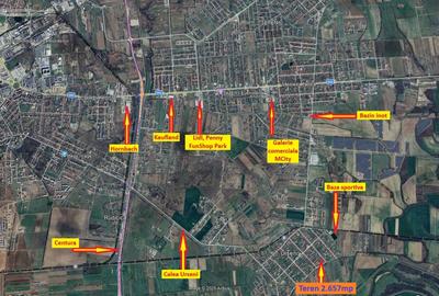 Teren 2.657 mp – toate utilitatile– Urseni, Moșnița Nouă - 4