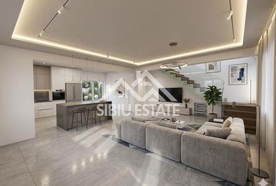 Casa 3 dormitoare, 3 bai, terasa Sibiu, Selimbar - 6