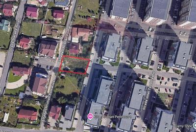 Teren de închiriat–700 mp –Tractorul, Brașov | Str. Christian Pomarius - 5