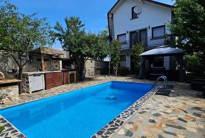 VANZARE VILA INDIVIDUALA | TOATE UTILITATILE| DRUM ASFALTAT | PISCINA - 1