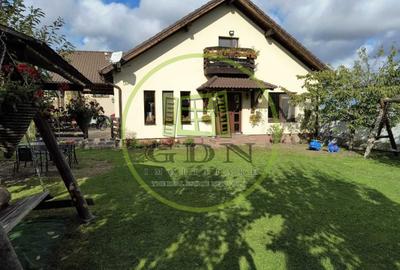 Proprietate 5 camere, suprafata  totala 600mp,oferita spre vanzare in Sura Mica. - 2