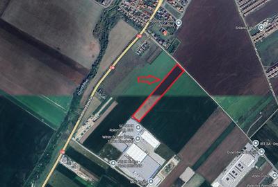 Teren industrial pretabil hala P.U.Z aprobat! - 6