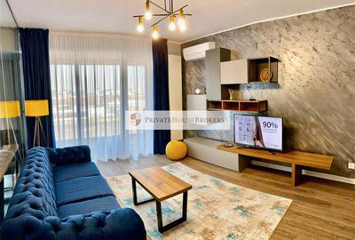 Apartament cu 2 camere decomandat, mobilat în Aviației