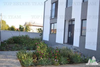 Vila individuala cu 5 camere,  2 terase, 4 locuri de parcare,350mp teren imprejm - 1