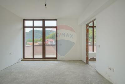 PENTHOUSE UNIC CU 168 MP UTILI SI 189 MP DE TERASE | SCHEI BRASOVUL - 34