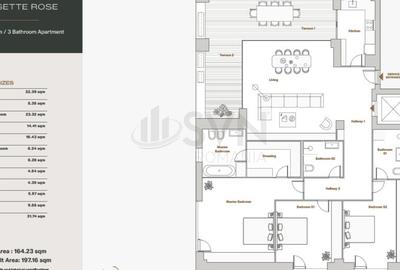 REA1027641 Apartament 4 camere GALLICA I Lux I Pipera - 12