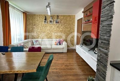 Apartament cu 3 camere decomandat, mobilat în Arhitecților - Calea Cisnădiei