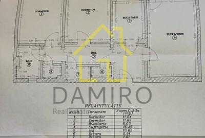 Apartament 3 Camere Renovat Basarabia Brancusi Metrou Titan Parc IOR - 10