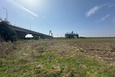 Exclusiv!Teren intravilan industrial - 141.210 mp - Agigea - 40 euro/mp (Cod E8) - 1