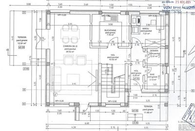 Vila P+E, 5 camere,3 bai,teren 418 mp,finisaje top, intabulata, toate utilitatil - 21