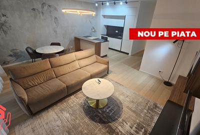 Baneasa Shopping City(THE IVY)-3 camere, 104 mp, mobilier ROVERE, terase, garaj! - 4