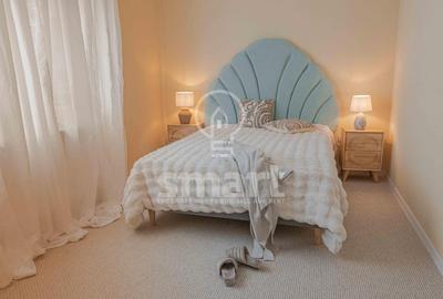 Apartament cu 3 camere semidecomandat, mobilat în Borhanci