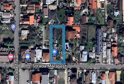 Otopeni central teren intravilan 970 mp langa viitor metrou, toate utilitatile - 3