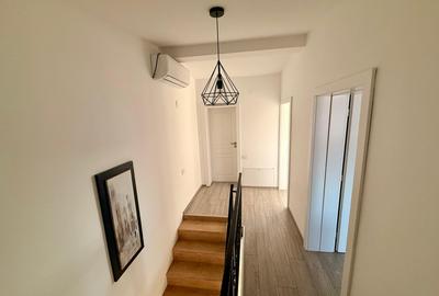 Casa moderna cu 4 camere, garaj 3 masini, curte amenajata – Valu lui Traian - 48