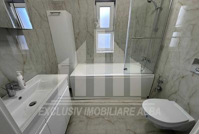 Casa insiruita | De inchiriat | 100 mp | Mobilata | Alba-Micesti - 5