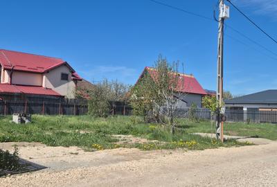 Teren Construcții intravilan de 700 mp, în Bod