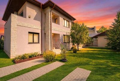 Casă individuală cu 6 camere în Mogoșoaia