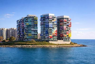 LUX - Vedere la MARE, Apartament 3 camere, garaj subteran - 11