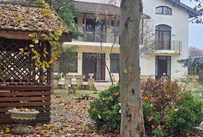 Baneasa - vila 2006, 10 camere, 5 bai, garaj și curte liberă 710 mp! - 16