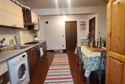 Apartament cu pod amenajat, complet mobilat, pe Strada Florilor - 9