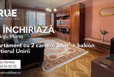 Apartament cu 2 camere decomandat în Unirii