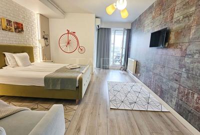 Studio modern cu terasă spațioasă, în bloc nou premium. Gheorghieni. - 1
