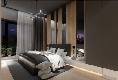 Apartament 4 camere cu vedere panoramica - Barbu Vacarescu - 23