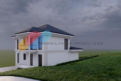 Proiect autorizat 10 case in Dezmir - 2