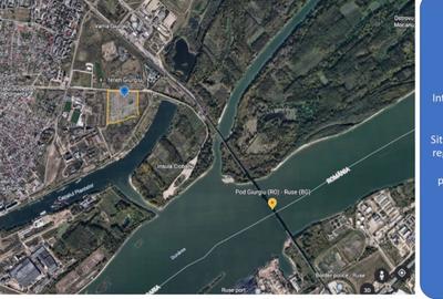 Teren intravilan industrial/comercial de închiriat – Vama Giurgiu – 80.000 mp - 1