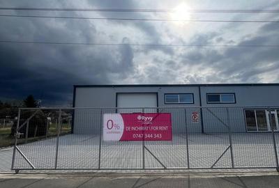 Hală comercială de închiriat, 300 mp, acces facil, Întorsura Buzăului - 1