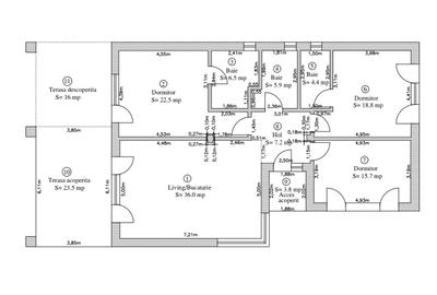 VILĂ PREMIUM 4 CAMERE | REGAL RESIDENCE CORBEANCA | LÂNGĂ PĂDURE | TEREN 700 MP - 2